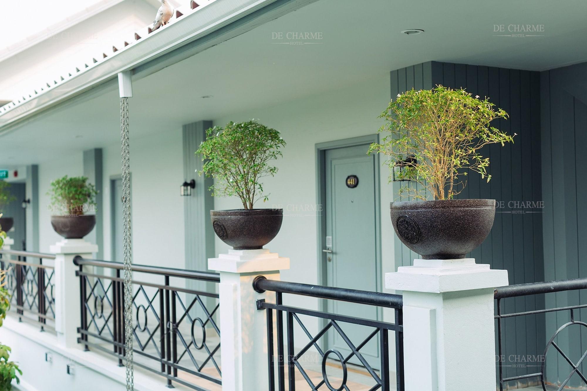 Decharme Hotel Chiang Mai Exterior foto