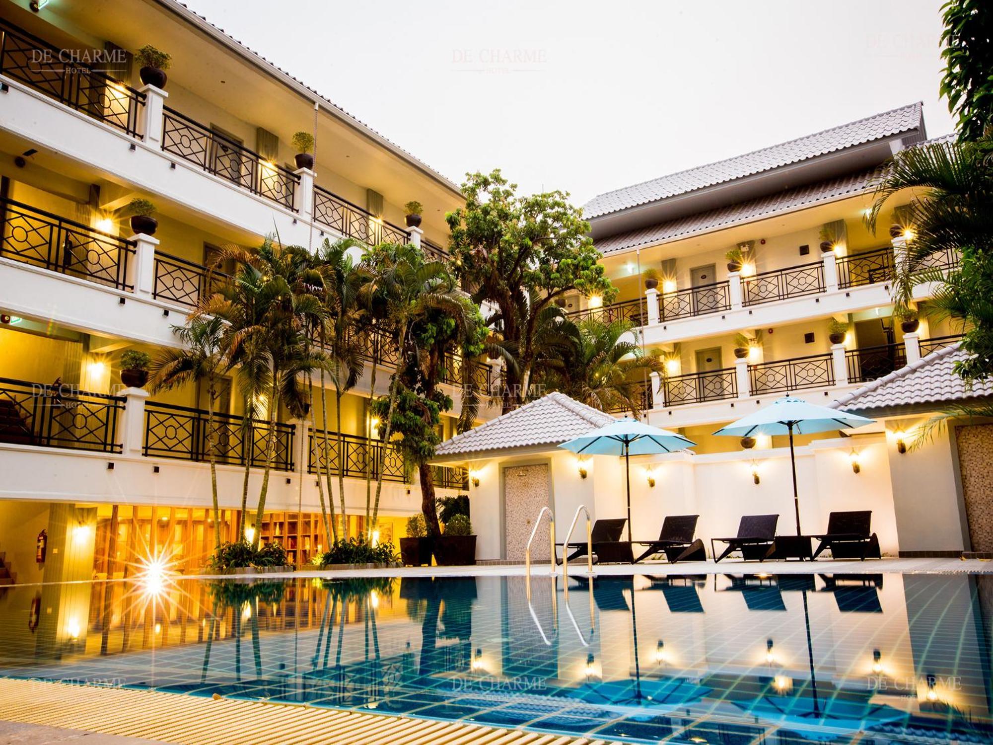 Decharme Hotel Chiang Mai Exterior foto