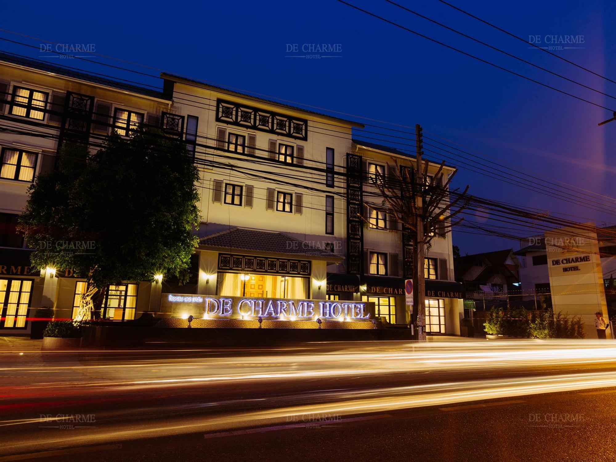 Decharme Hotel Chiang Mai Exterior foto
