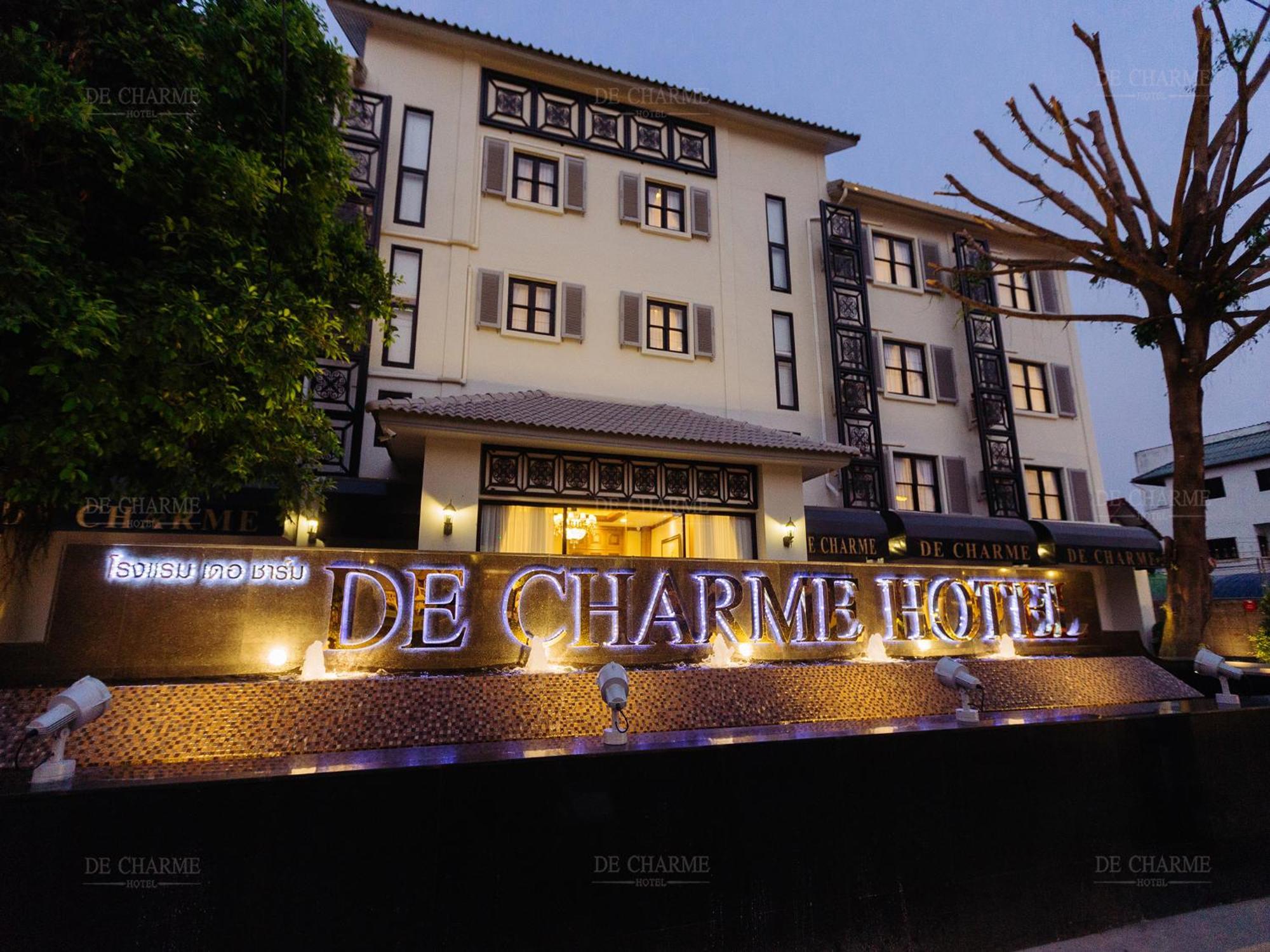 Decharme Hotel Chiang Mai Exterior foto