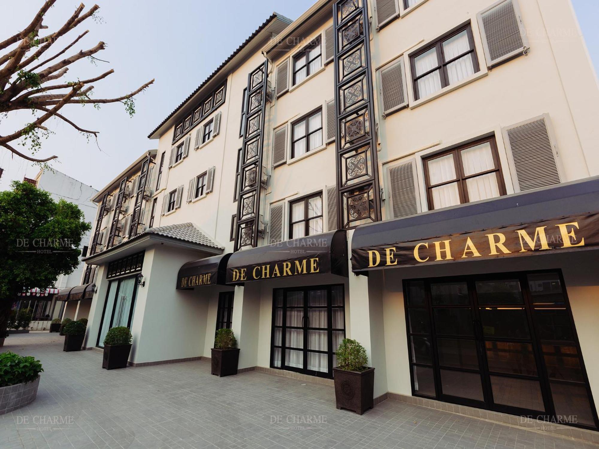 Decharme Hotel Chiang Mai Exterior foto