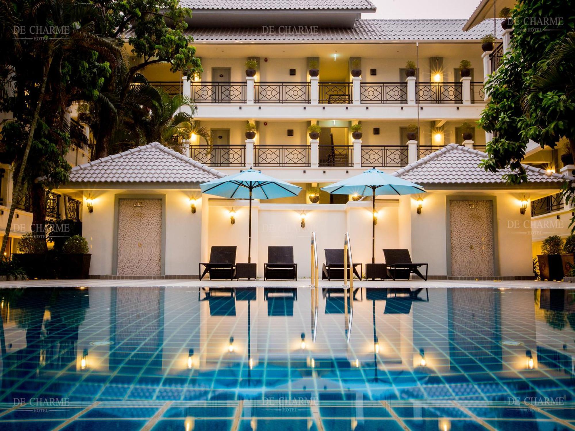 Decharme Hotel Chiang Mai Exterior foto