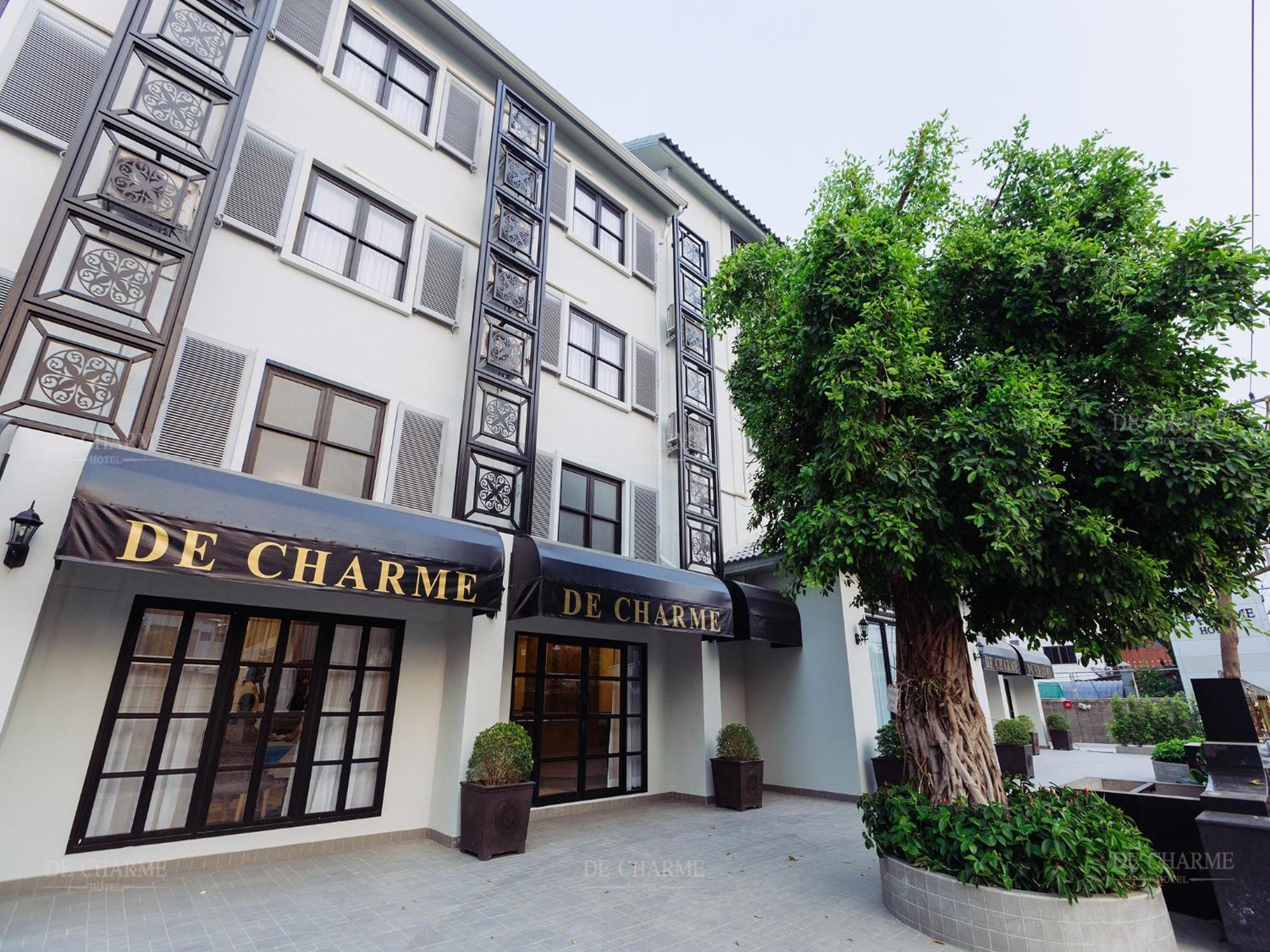 Decharme Hotel Chiang Mai Exterior foto