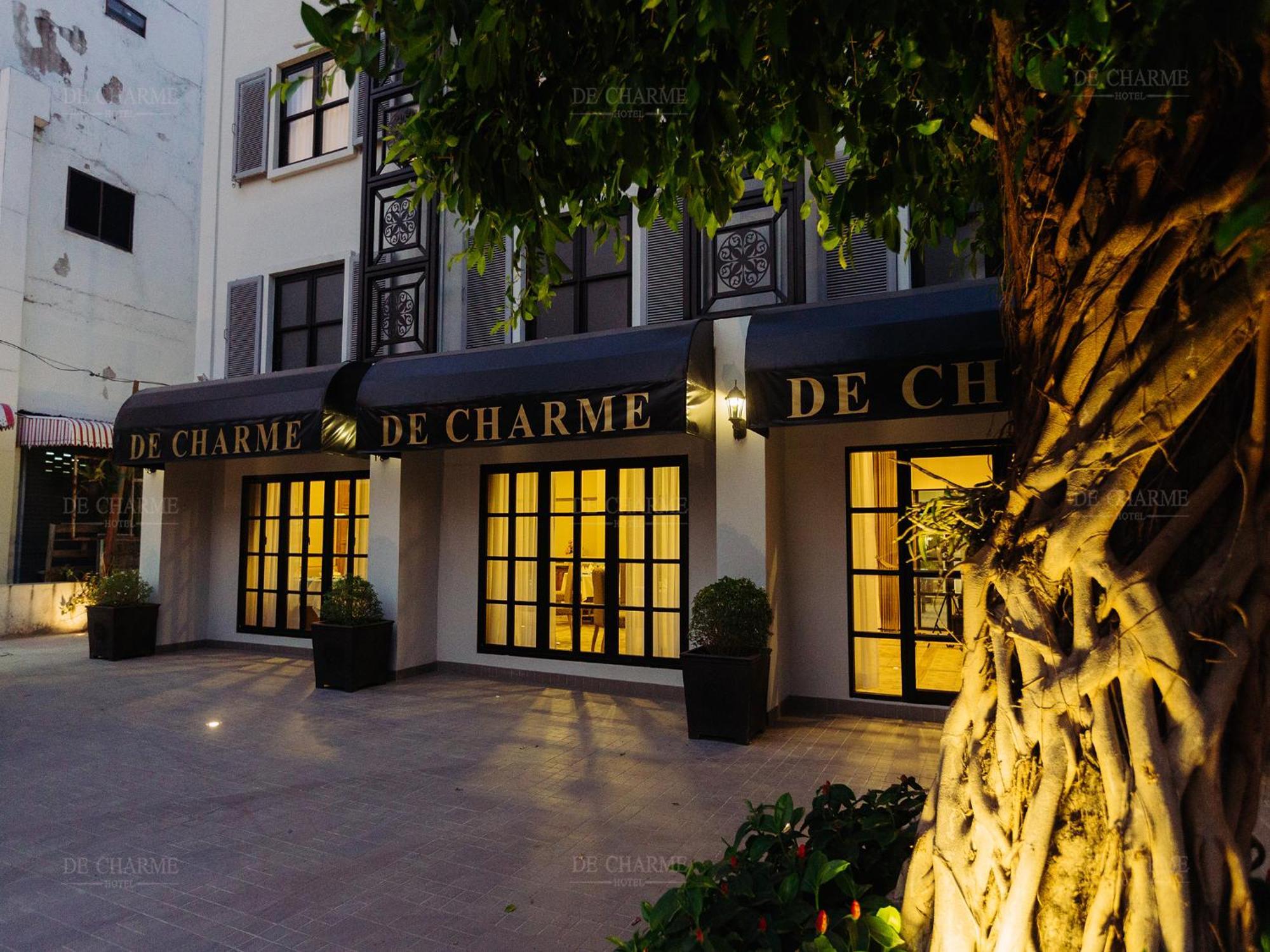 Decharme Hotel Chiang Mai Exterior foto