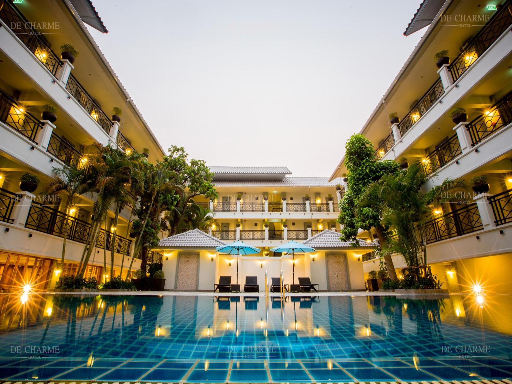 Decharme Hotel Chiang Mai Exterior foto