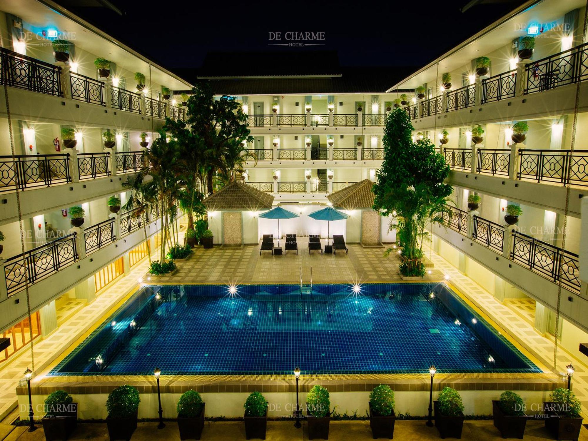 Decharme Hotel Chiang Mai Exterior foto