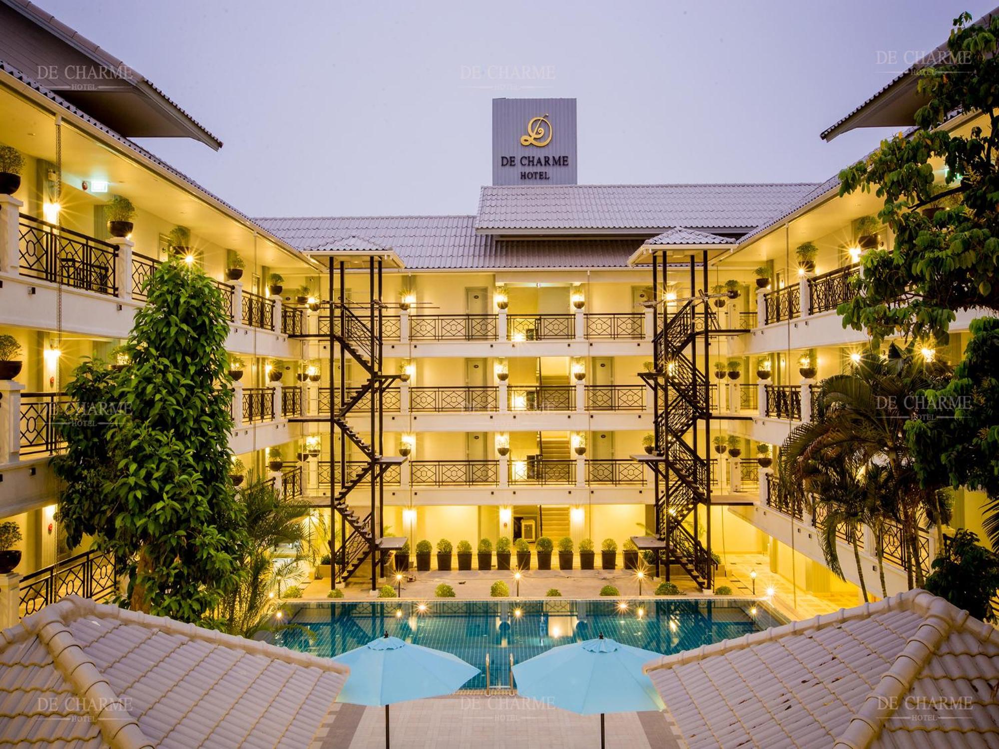 Decharme Hotel Chiang Mai Exterior foto