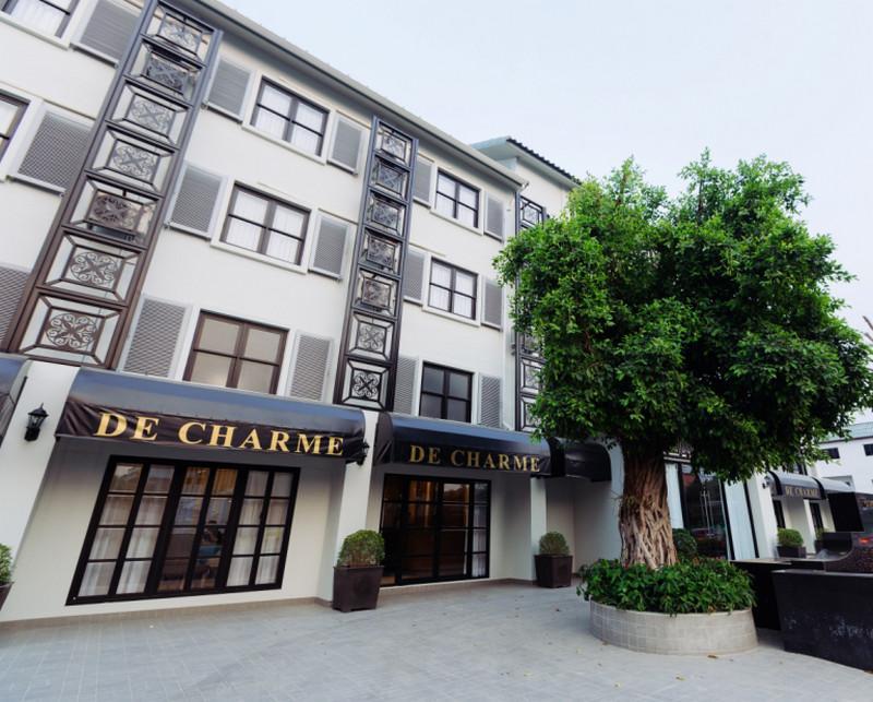 Decharme Hotel Chiang Mai Exterior foto
