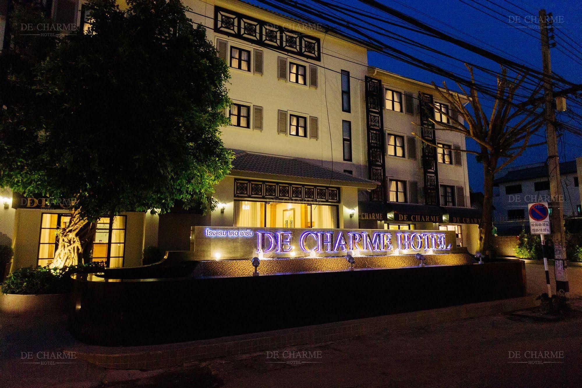 Decharme Hotel Chiang Mai Exterior foto