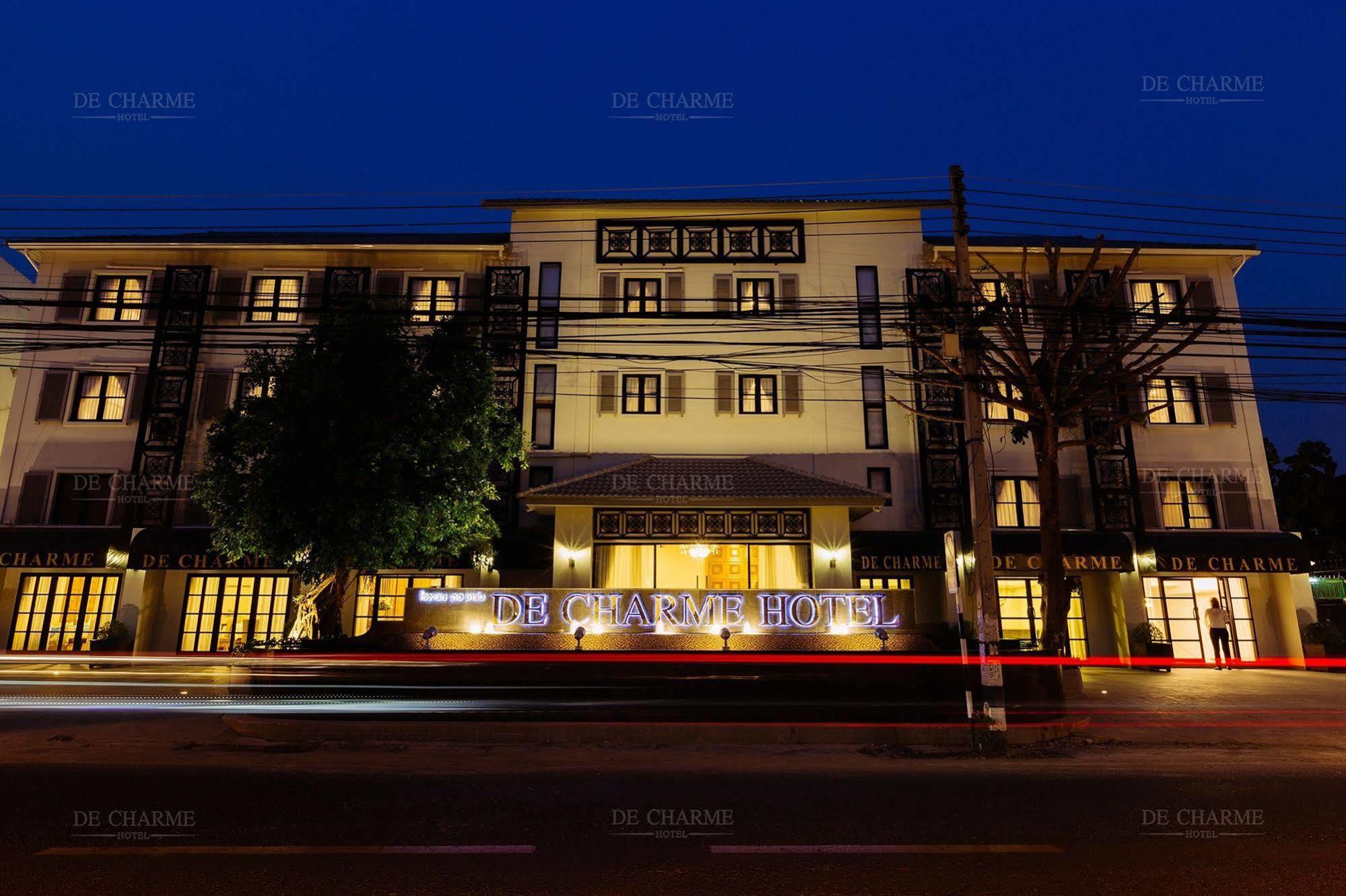 Decharme Hotel Chiang Mai Exterior foto