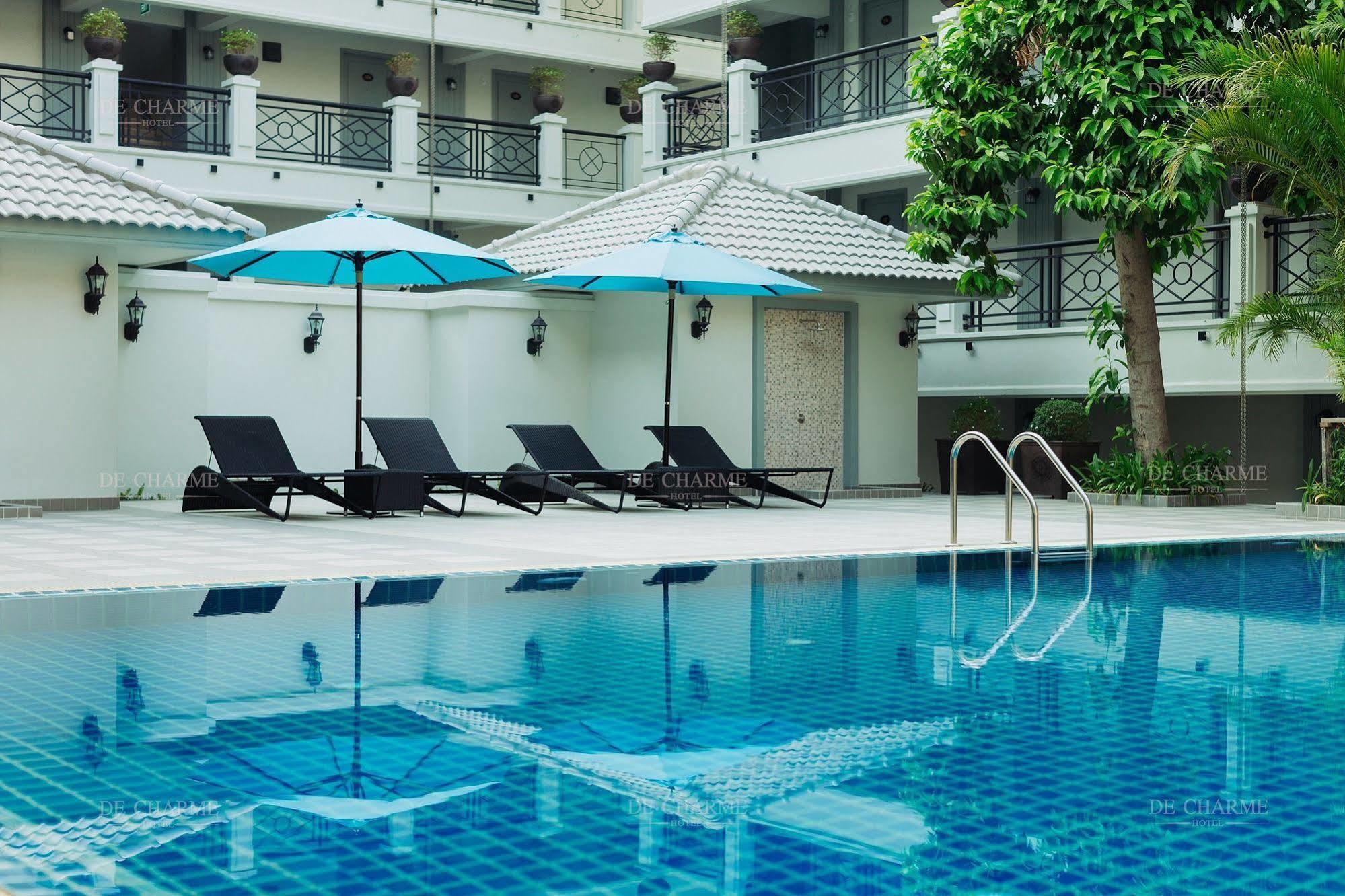 Decharme Hotel Chiang Mai Exterior foto