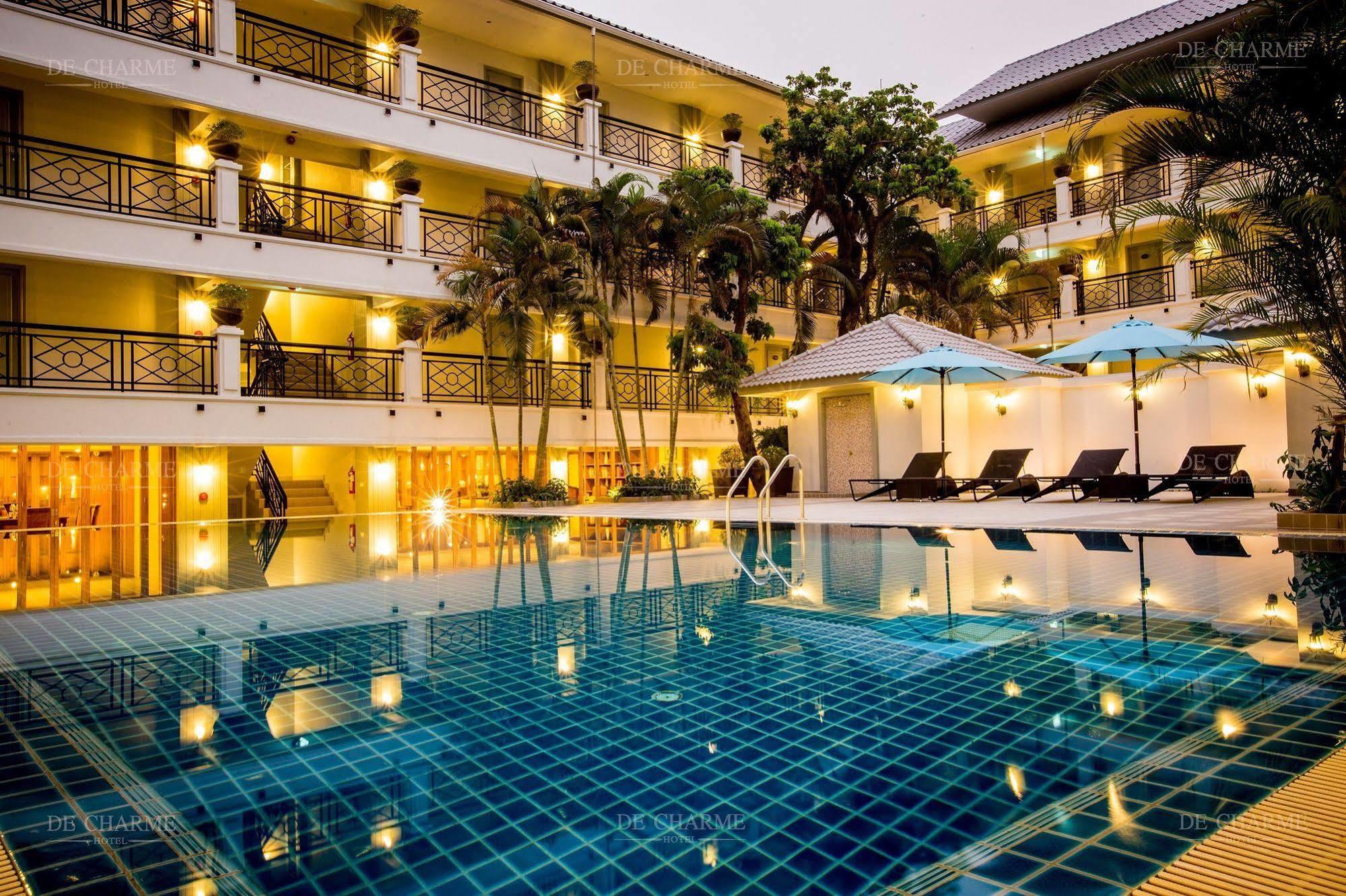 Decharme Hotel Chiang Mai Exterior foto